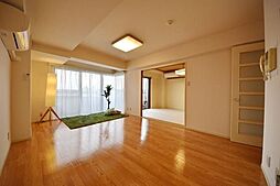 京王線 府中駅 徒歩20分の賃貸マンション 2階3LDKのリビング/ダイニング