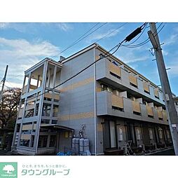 京王線 北野駅 徒歩14分の賃貸アパート