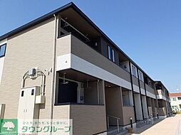 JR中央線 西八王子駅 バス20分 楢原下車 徒歩1分の賃貸アパート