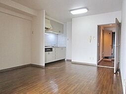 京王線 北野駅 徒歩2分の賃貸マンション 6階3LDKのリビング/ダイニング