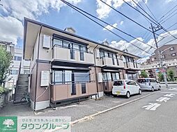 JR中央線 日野駅 徒歩14分の賃貸アパート