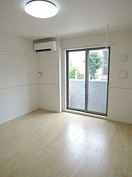 京王高尾線 めじろ台駅 徒歩15分の賃貸アパート 1階1Kのリビング/ダイニング