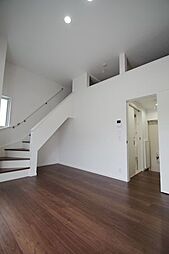 JR南武線 稲城長沼駅 徒歩4分の賃貸アパート 2階1Kのリビング/ダイニング