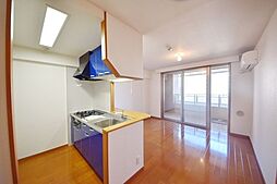 京王線 府中駅 徒歩3分の賃貸マンション 12階2LDKのリビング/ダイニング