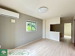 JR中央線 八王子駅 バス27分 川口小学校下車 徒歩8分の賃貸アパート 2階2LDKのリビング/ダイニング