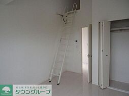 小田急多摩線 唐木田駅 徒歩5分の賃貸アパート 2階1Kのリビング/ダイニング