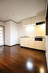 京王相模原線 南大沢駅 バス7分 柚木折返場下車 徒歩1分の賃貸アパート 2階2DKのリビング/ダイニング