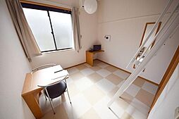 レオパレスル　ソレイユ 103 1階1Kのリビング/ダイニング