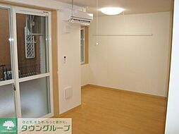 京王相模原線 南大沢駅 徒歩8分の賃貸アパート 1階1Kのリビング/ダイニング