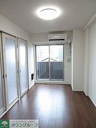 JR中央線 八王子駅 徒歩18分の賃貸マンション 3階1LDKのリビング/ダイニング