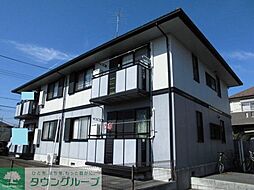 JR中央線 八王子駅 バス20分 神社前下車 徒歩3分の賃貸アパート