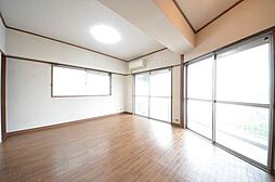 京王線 京王八王子駅 徒歩3分の賃貸マンション 5階ワンルームのリビング/ダイニング