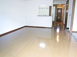 JR中央線 豊田駅 徒歩4分の賃貸マンション 1階2LDKのリビング/ダイニング