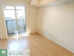 JR中央線 国立駅 徒歩8分の賃貸アパート 2階2LDKのリビング/ダイニング