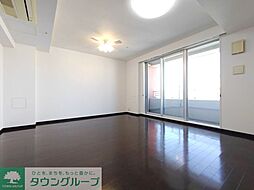 京王線 京王八王子駅 徒歩2分の賃貸マンション 18階2LDKのリビング/ダイニング