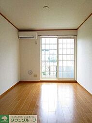 JR八高線 小宮駅 徒歩8分の賃貸アパート 1階2DKのリビング/ダイニング