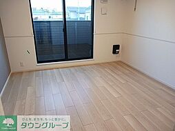 JR南武線 谷保駅 徒歩2分の賃貸アパート 2階1Kのリビング/ダイニング