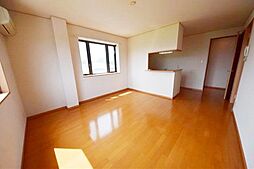 京王線 東府中駅 徒歩9分の賃貸マンション 3階2LDKのリビング/ダイニング