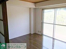 京王相模原線 京王永山駅 徒歩10分の賃貸マンション 4階2DKのリビング/ダイニング