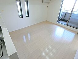 JR中央線 立川駅 徒歩21分の賃貸マンション 1階1LDKのリビング/ダイニング