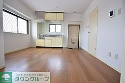 西武多摩川線 白糸台駅 徒歩12分の賃貸マンション 3階2DKのリビング/ダイニング