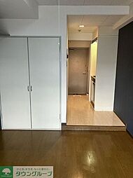 京王高尾線 狭間駅 徒歩6分の賃貸マンション 4階ワンルームのリビング/ダイニング