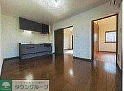 JR横浜線 片倉駅 徒歩4分の賃貸マンション 1階3DKのリビング/ダイニング