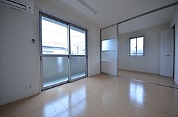 JR中央線 日野駅 徒歩9分の賃貸アパート 2階2Kのリビング/ダイニング