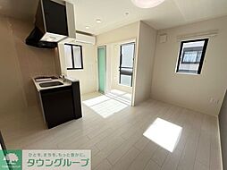 JR中央線 西八王子駅 バス18分 元八事務所停下車 徒歩5分の賃貸アパート 2階2LDKのリビング/ダイニング