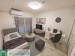 リブリ・坂下II 102 1階1Kのリビング/ダイニング