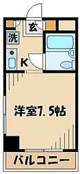 間取図画像 ワンルーム