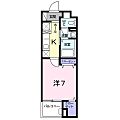メゾンドルノン1階8.2万円