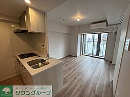 ジオエント町屋 11階2LDKのリビング/ダイニング