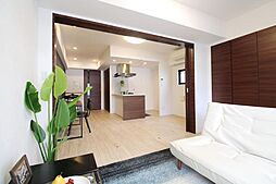 カリーノ入谷 5階1LDKのリビング/ダイニング