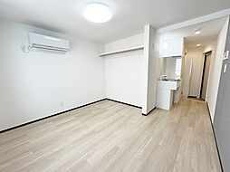 レピュア北千住レジデンスII 4階1Kのリビング/ダイニング