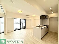 アジールコート町屋 13階2LDKのリビング/ダイニング