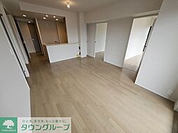 ロイヤルパークス赤羽ノース 9階4LDKのリビング/ダイニング