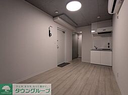 ルーデンス日暮里 3階ワンルームのリビング/ダイニング