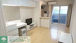 ミランダリバーテラス堀船 2階ワンルームのリビング/ダイニング