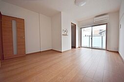 日暮里舎人ライナー 扇大橋駅 徒歩4分の賃貸マンション 2階1LDKのリビング/ダイニング