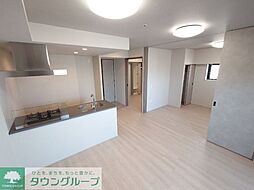 ザ・ライオンズフォーシア町屋 14階2LDKのリビング/ダイニング