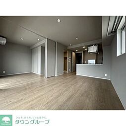 バウスフラッツ蔵前 9階1LDKのリビング/ダイニング