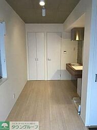 ブラン文京本駒込 1階ワンルームのリビング/ダイニング