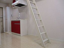 Ｇｌａｎｚ町屋I 1階ワンルームのリビング/ダイニング