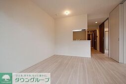 南千住レジデンス 6階2LDKのリビング/ダイニング