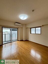 GENOVIA Tokyo North green veil 4階1Kのリビング/ダイニング