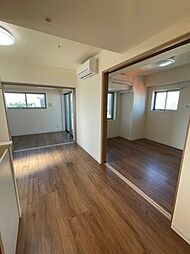 リビオメゾン上野入谷 11階2DKのリビング/ダイニング