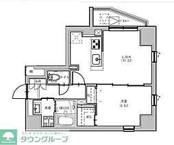 Ｓ−ＲＥＳＩＤＥＮＣＥ浅草Ｆｉｏｒｅ 3階1LDKの間取り