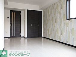 ラ・フォート東日暮里 2階1LDKのリビング/ダイニング