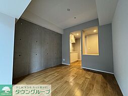 リテラス西日暮里 13階ワンルームのリビング/ダイニング